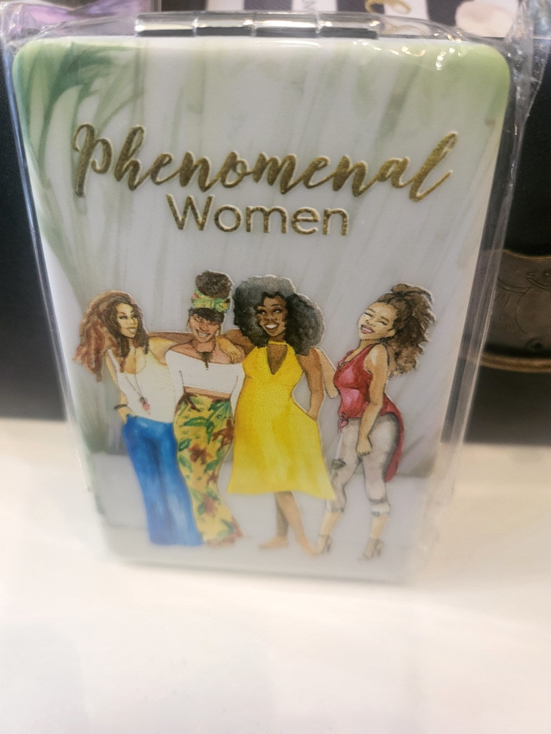 Phenomenal Women Compact Mirror - Version 2