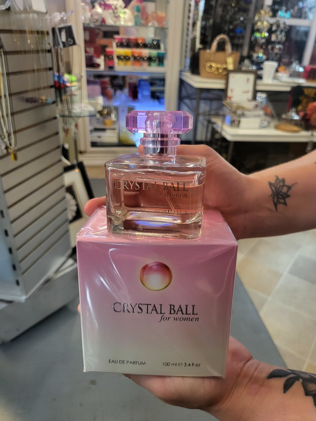 Crystal Ball Fragrance For Women