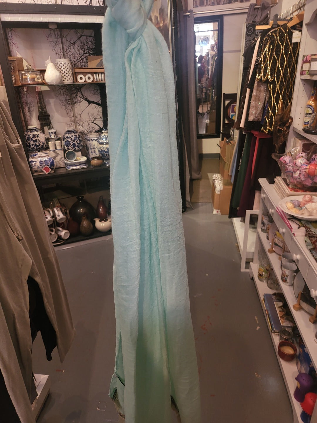 Code Mint Green Scarf