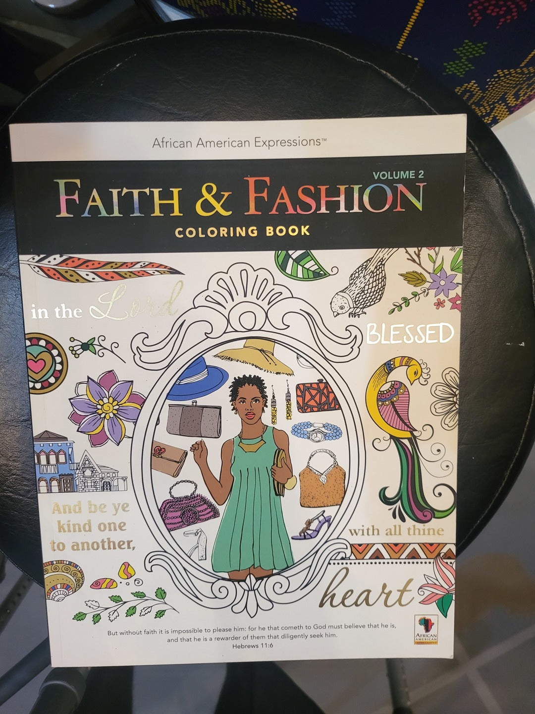 Faith and Fashion Coloring Book - Volume 2