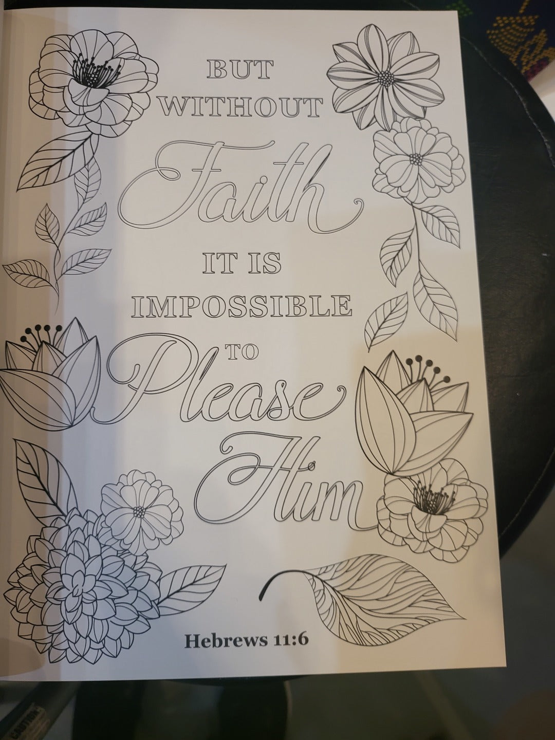 Faith and Fashion Coloring Book - Volume 2