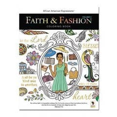 Faith and Fashion Coloring Book - Volume 2
