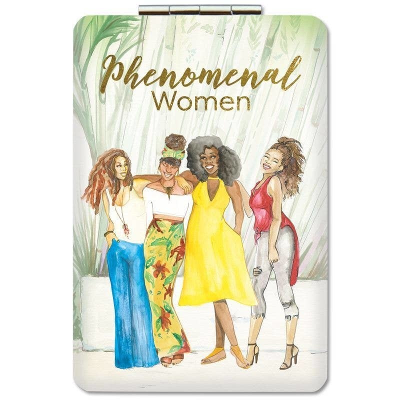 Phenomenal Women Compact Mirror - Version 2