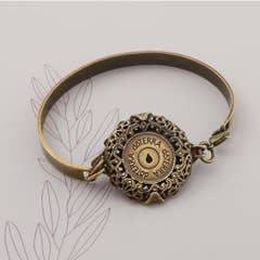 doTERRA POSSIBILITIES Diffuser Bracelet - Natural Brass