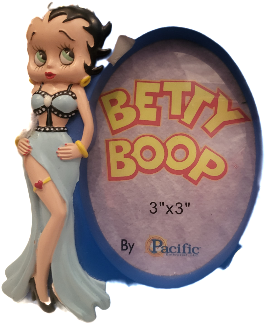 Betty Boops™ By Pacific 3" X 3"