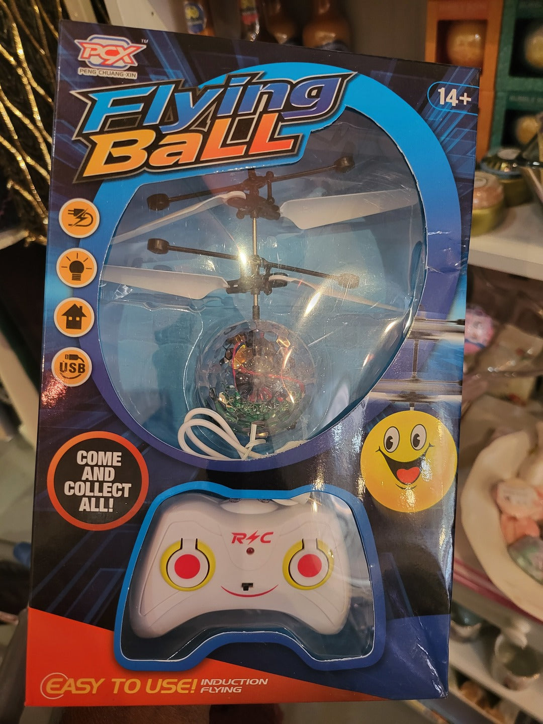 Remote Flying Ball