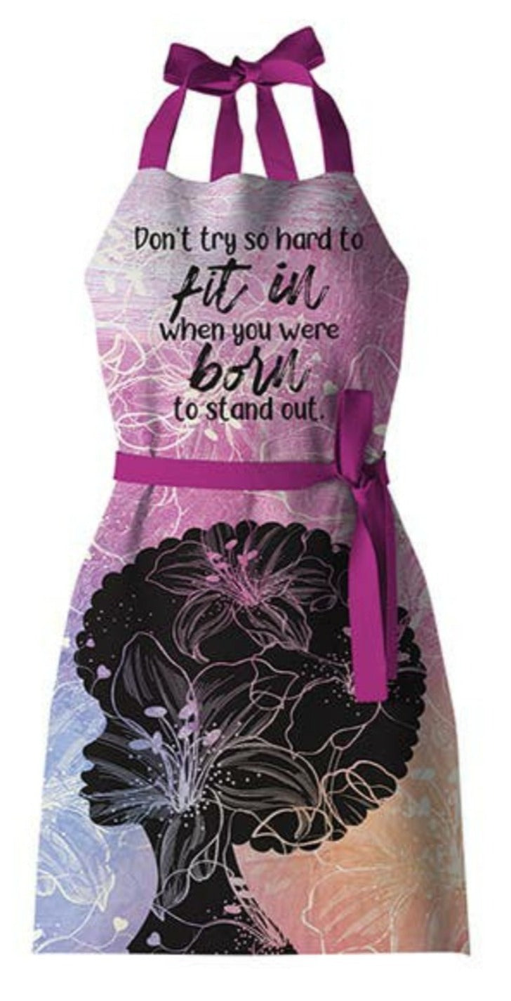Born To Stand Out Apron