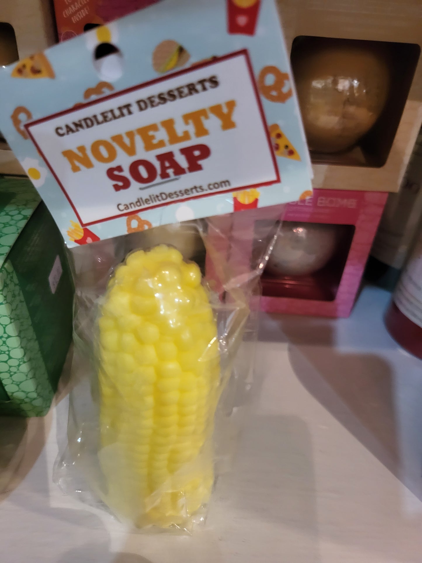 Corn Shaped Soap